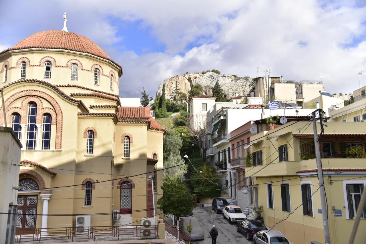 Filopappou Hill Apt Gtd8325 Apartment Athens Exterior photo